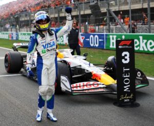 Isack Hadjar savoure un podium « irréel » à Zandvoort