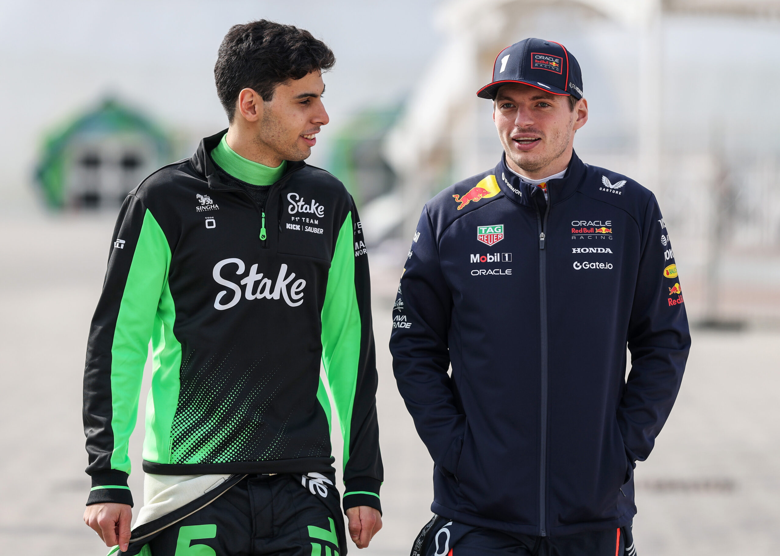 Max Verstappen & Gabriel Bortoleto - Red Bull