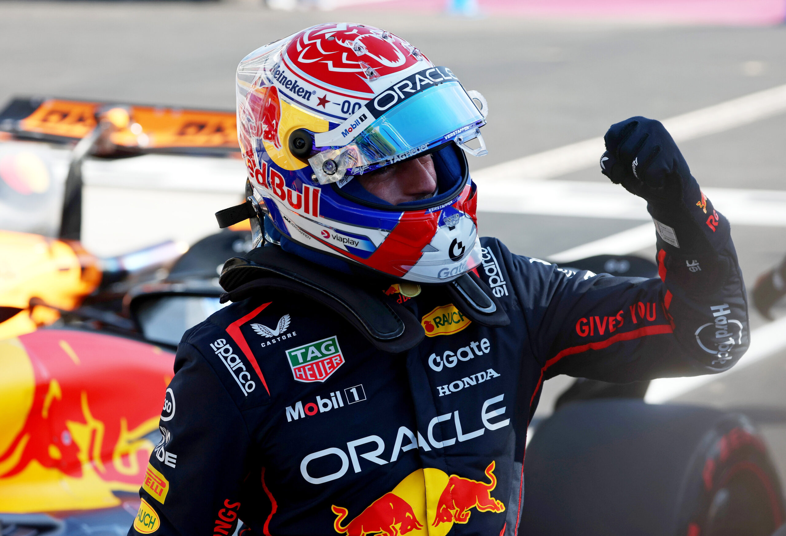 Max Verstappen - Red Bull - Italie