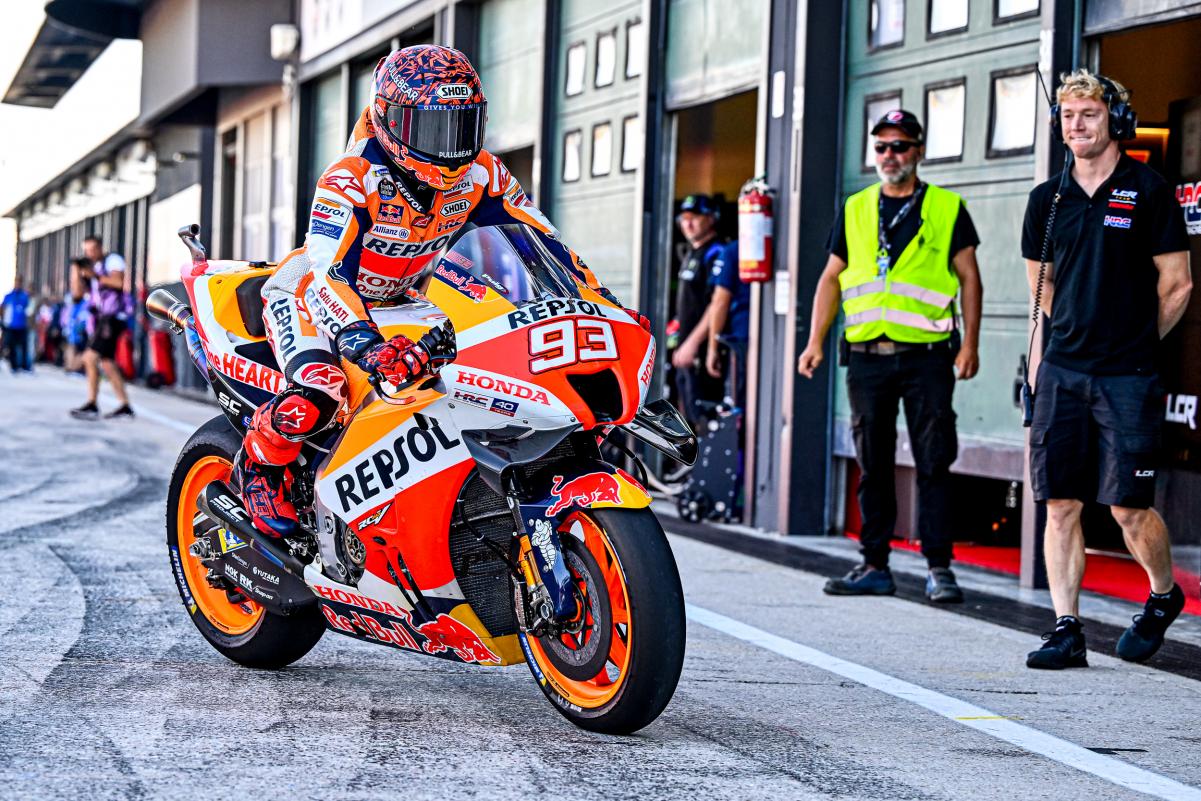 Marc Marquez, Honda