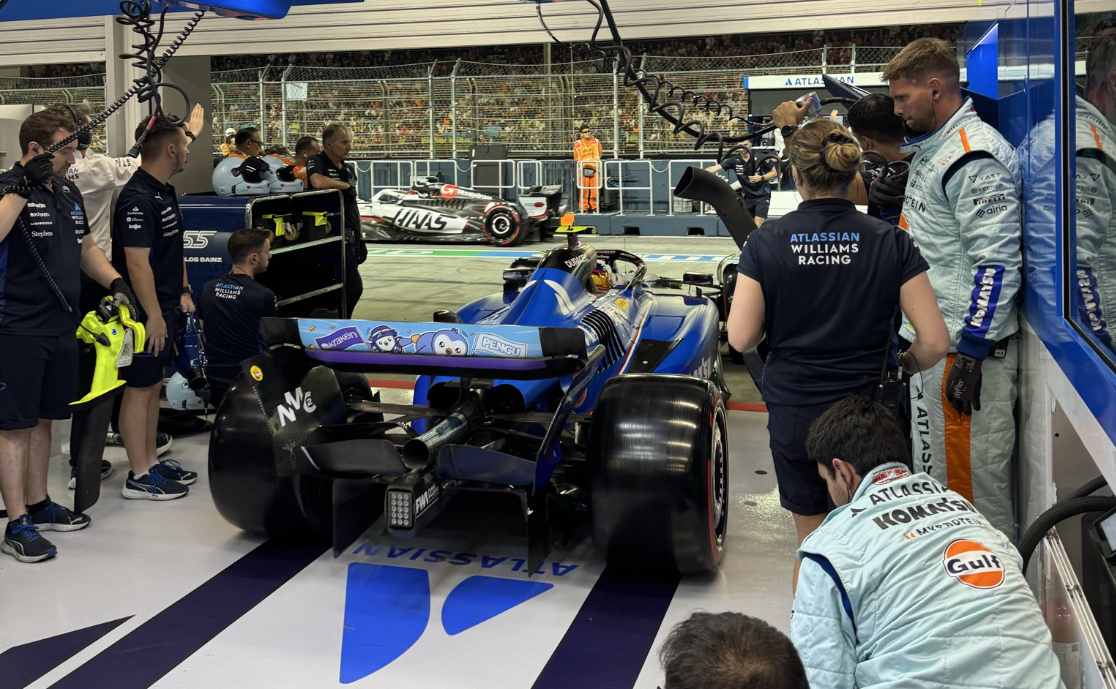 Williams - Singapour