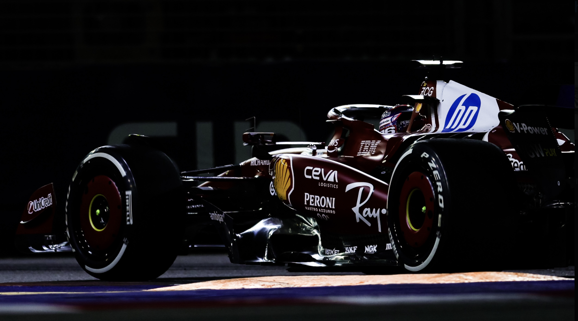 Charles Leclerc - Singapour - Ferrari