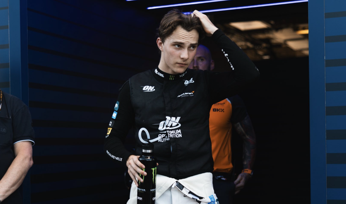 Oscar Piastri - McLaren - USA