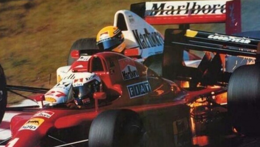 Prost Senna 1990