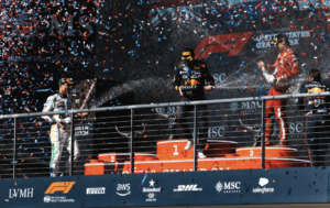 Lando Norris revient sur sa « belle bataille » face à Charles Leclerc