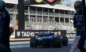 Sainz sanctionné deux fois pour excès de vitesse à cause de dégâts sur sa Williams