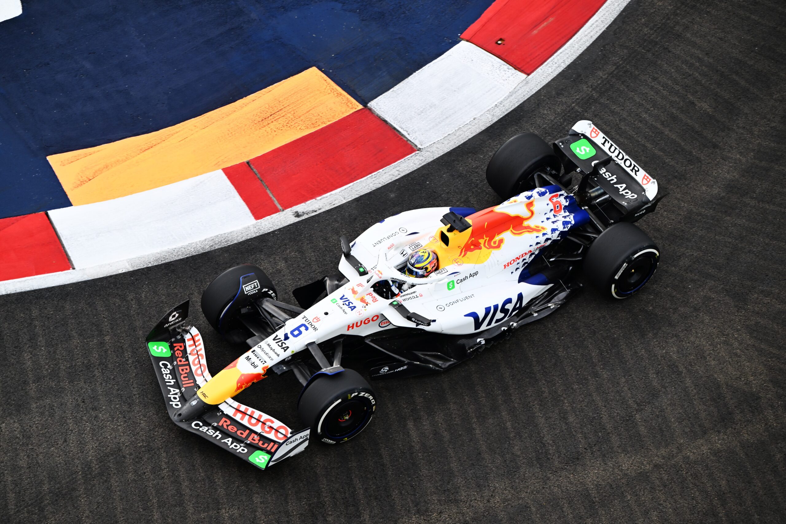 Isack Hadjar - Singapour - Racing Bulls