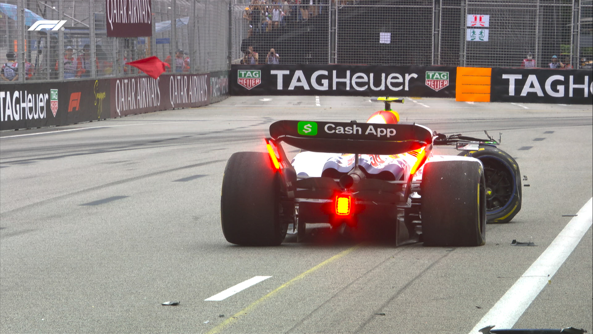 Liam Lawson - Singapour