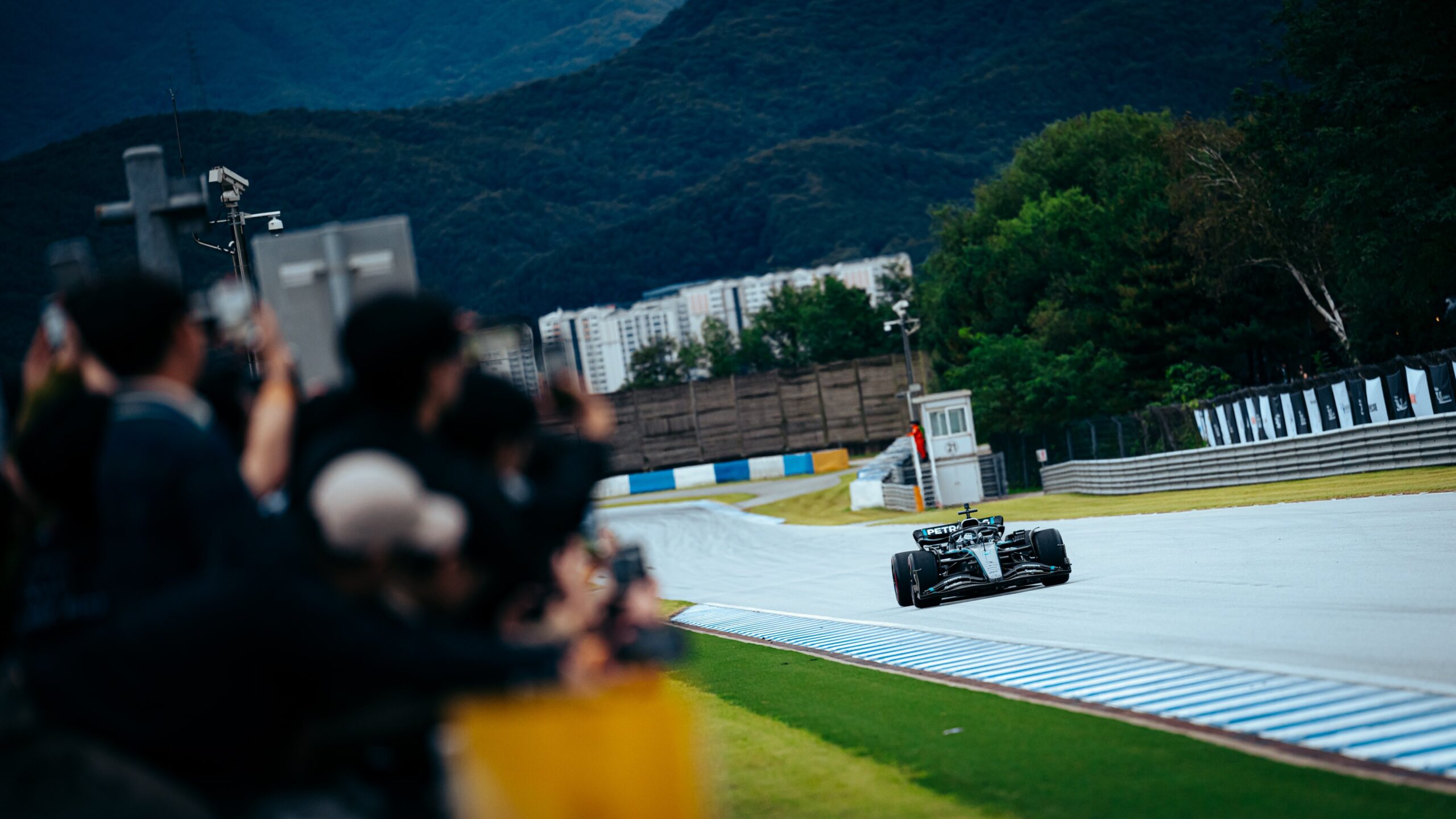 Mercedes - Corée du Sud