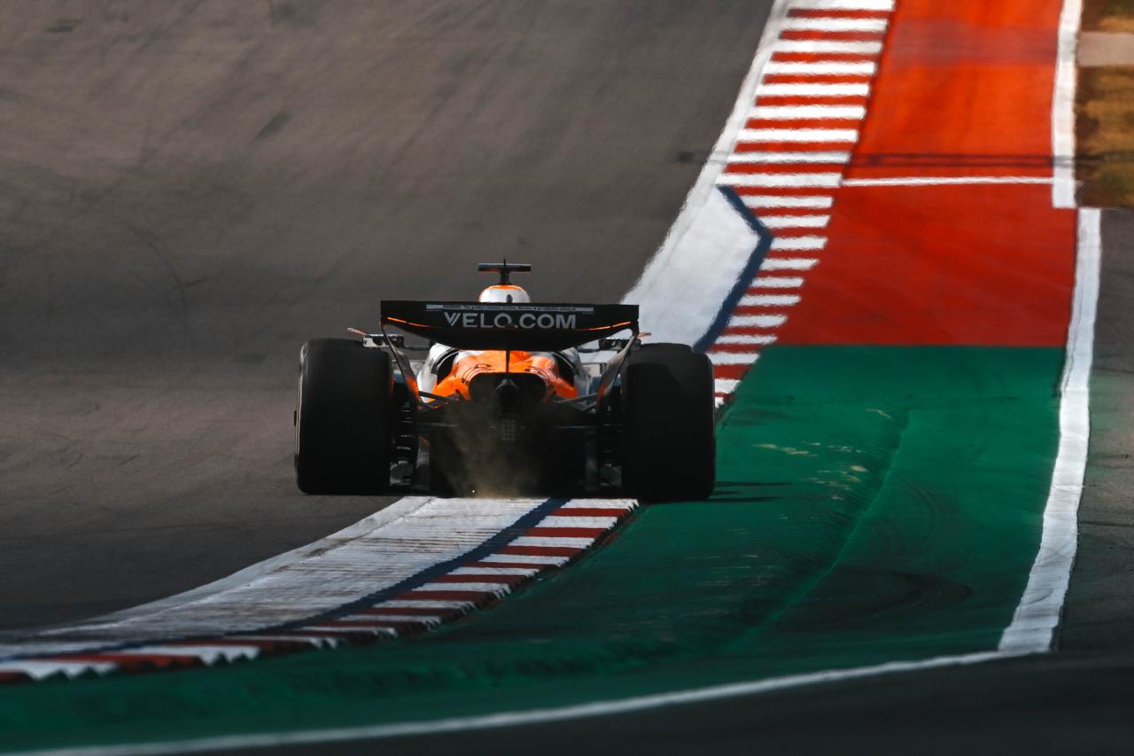 Lando Norris - McLaren - USA