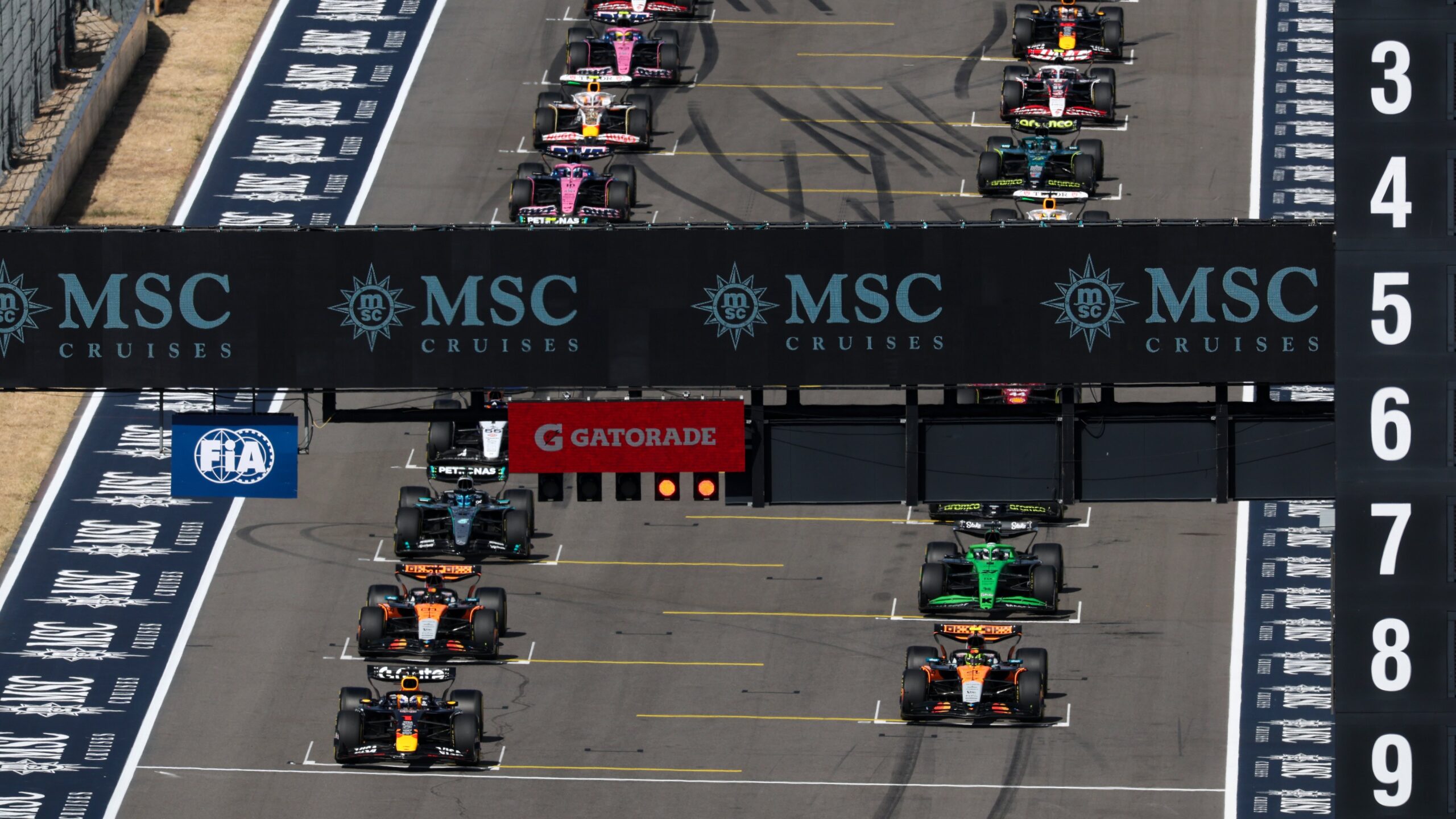 Max Verstappen - Red Bull Content Pool - USA