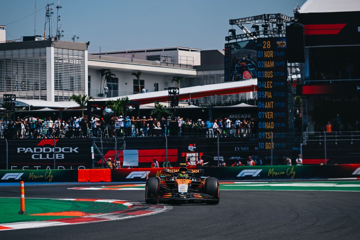 Lando Norris - Mexique