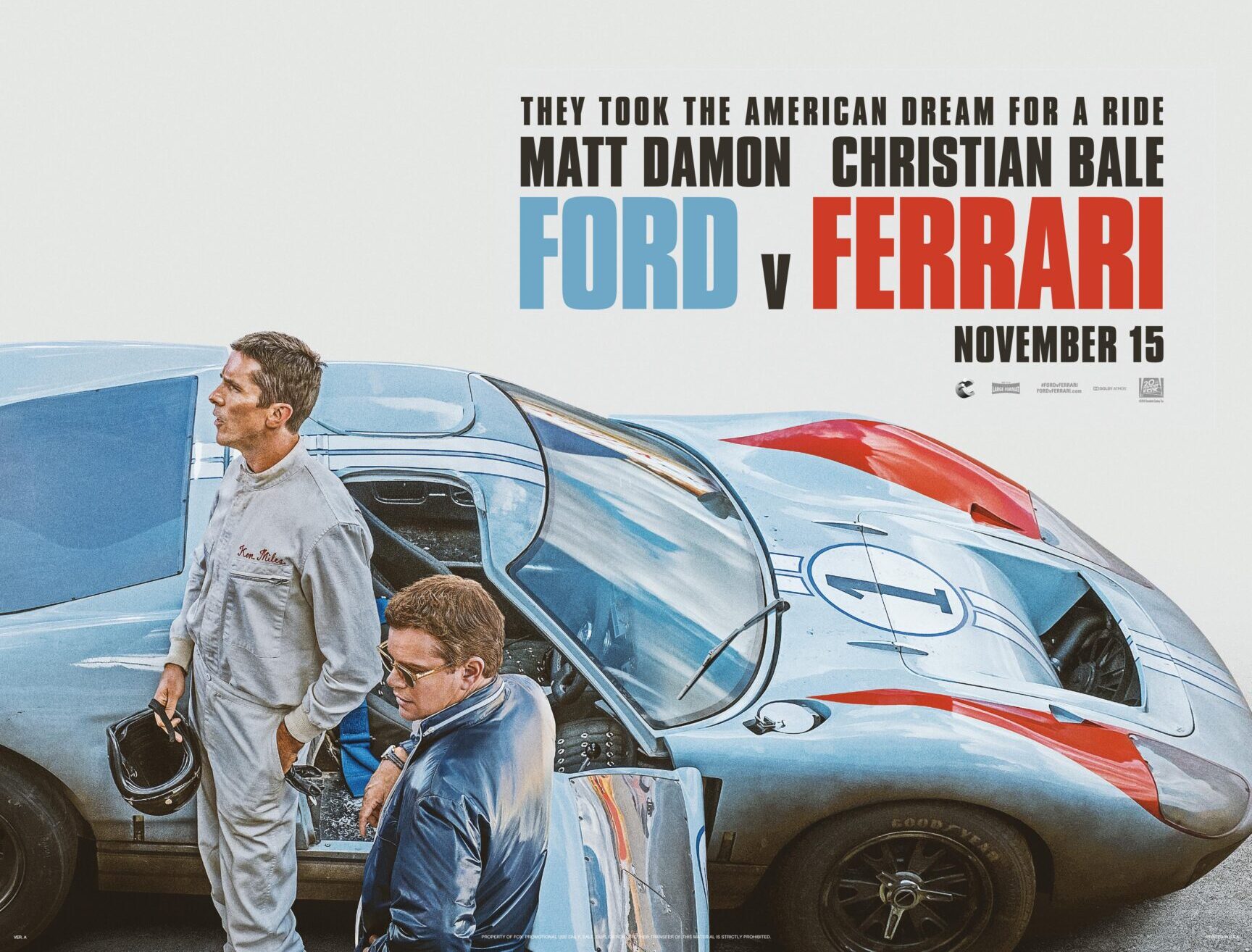 Ford v Ferrari, Le Mans 66