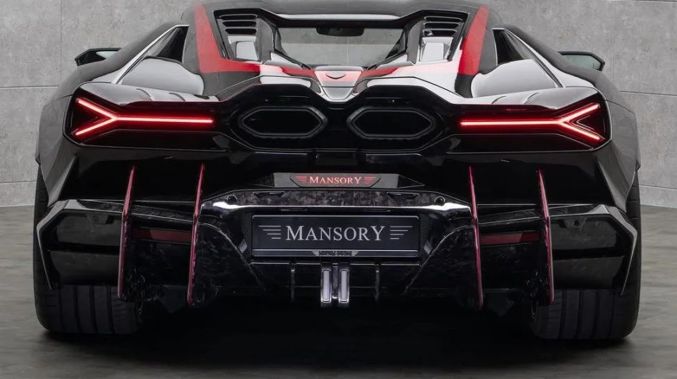 Mansory - Esteban Ocon