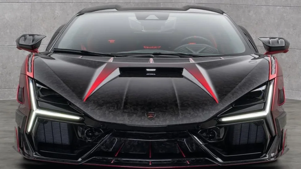 Mansory - Esteban Ocon