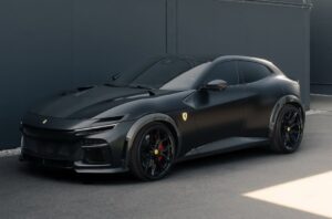 Cette Ferrari Purosangue par Novitec est un petit monstre