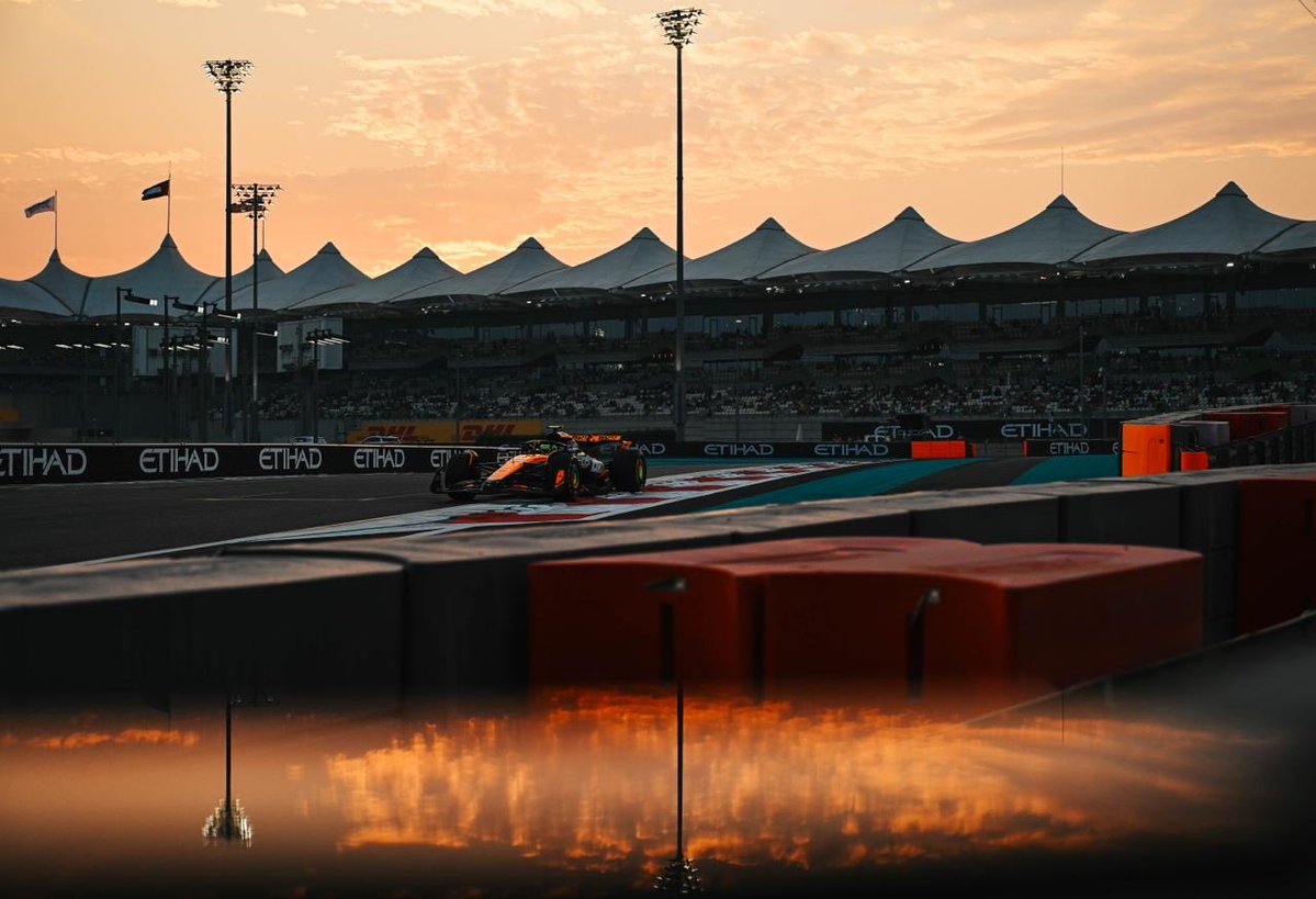 Norris reste prudent malgré une journée parfaite à Yas Marina