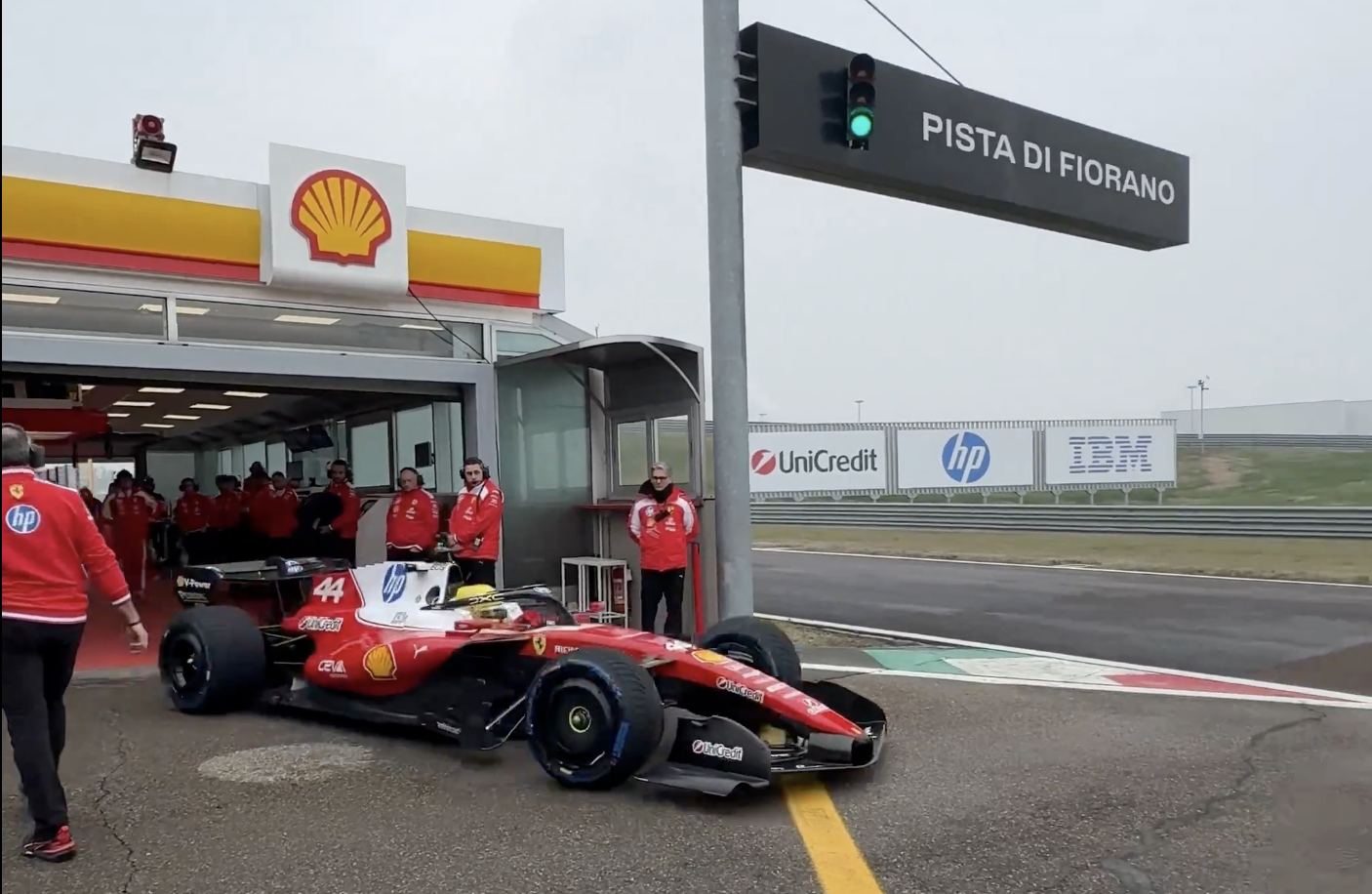 Vidéo – La Ferrari SF-26 prend la piste pour la première fois
