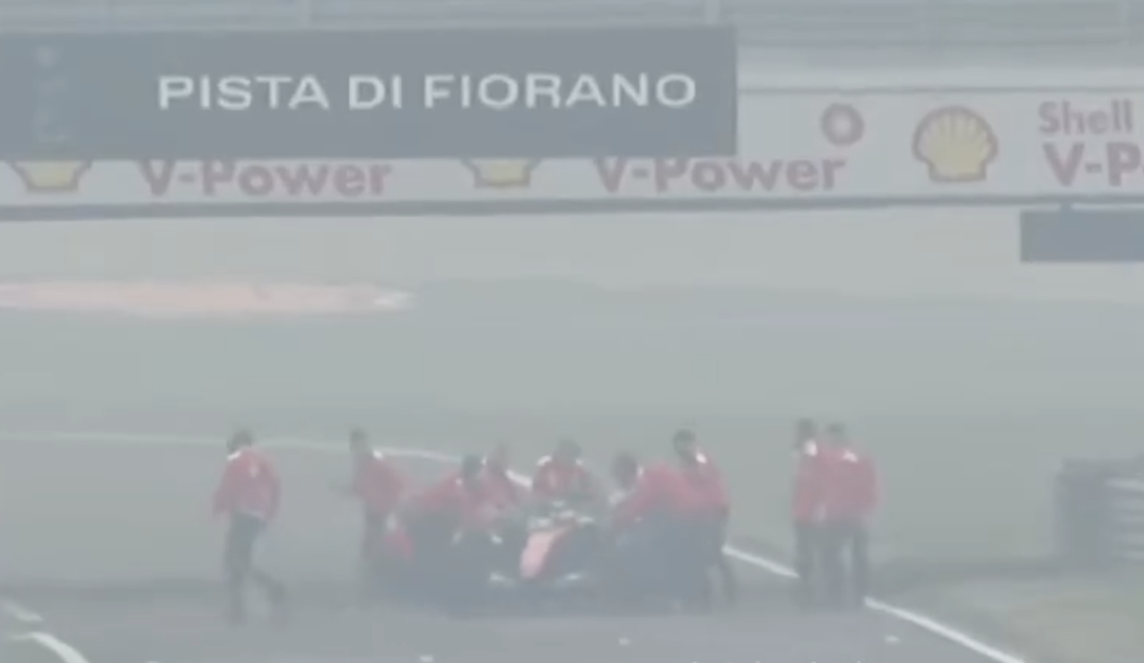 Ferrari dément tout souci technique après l’arrêt en piste de la SF-26